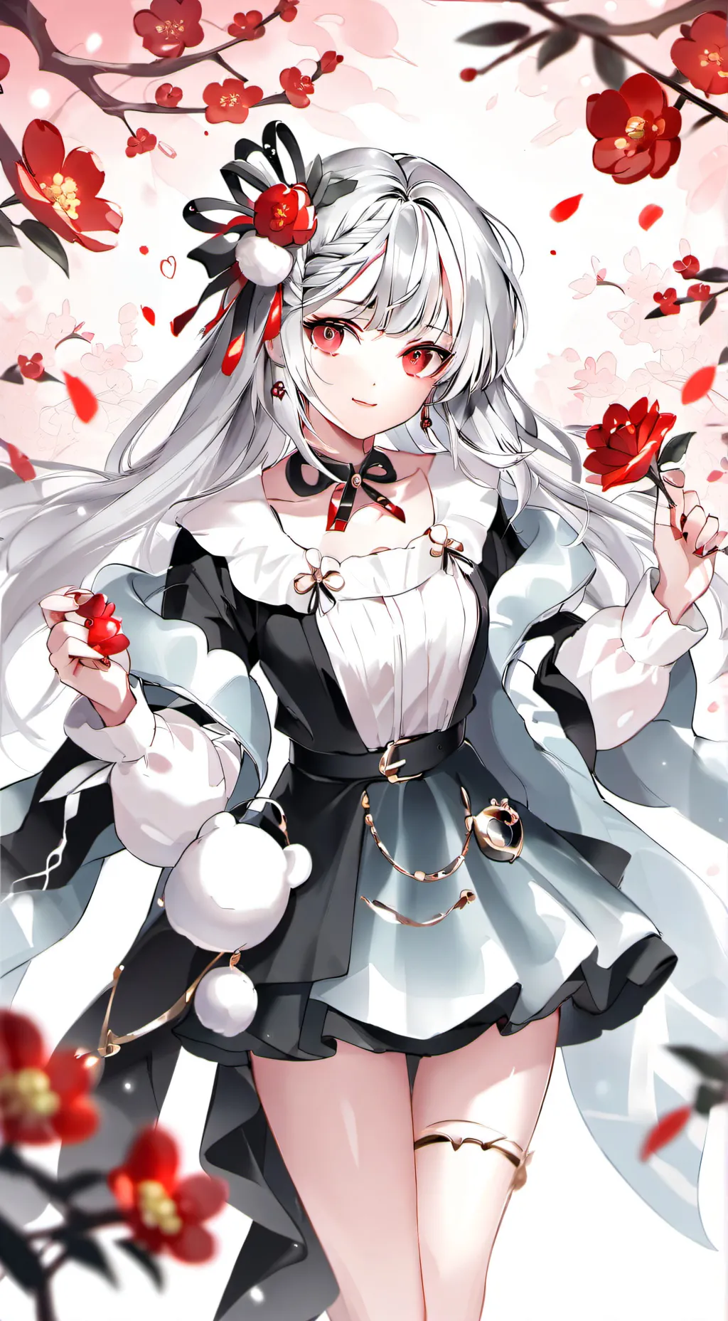 ai character: Dandy's world x tu background