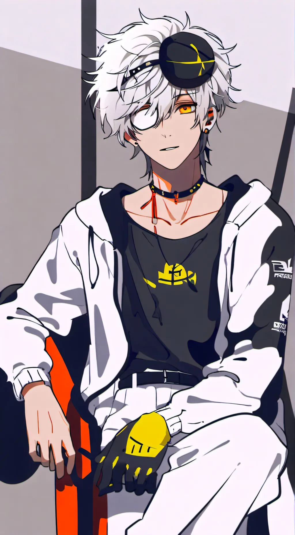 ai character: Ethan background