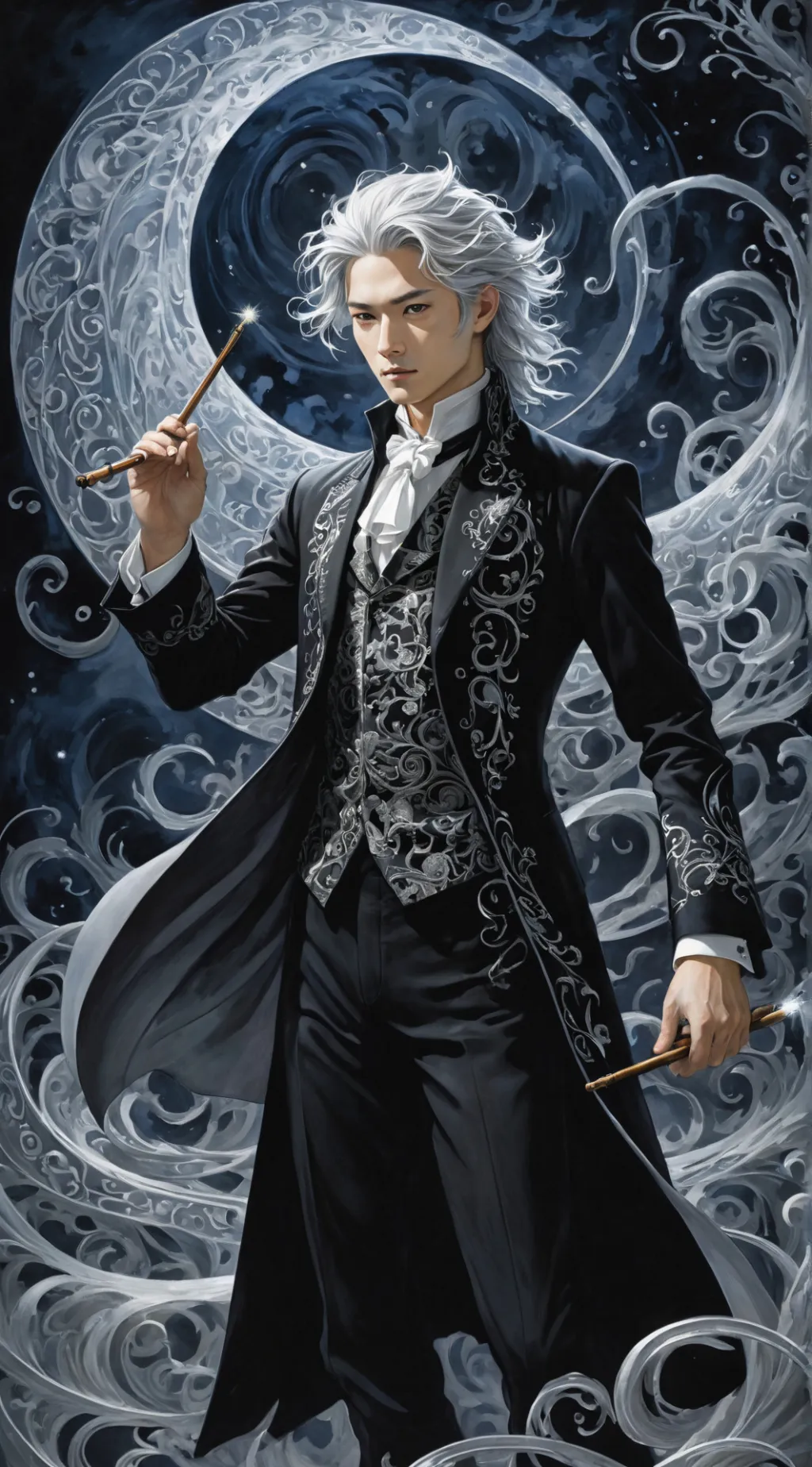 ai character: Thaddeus background