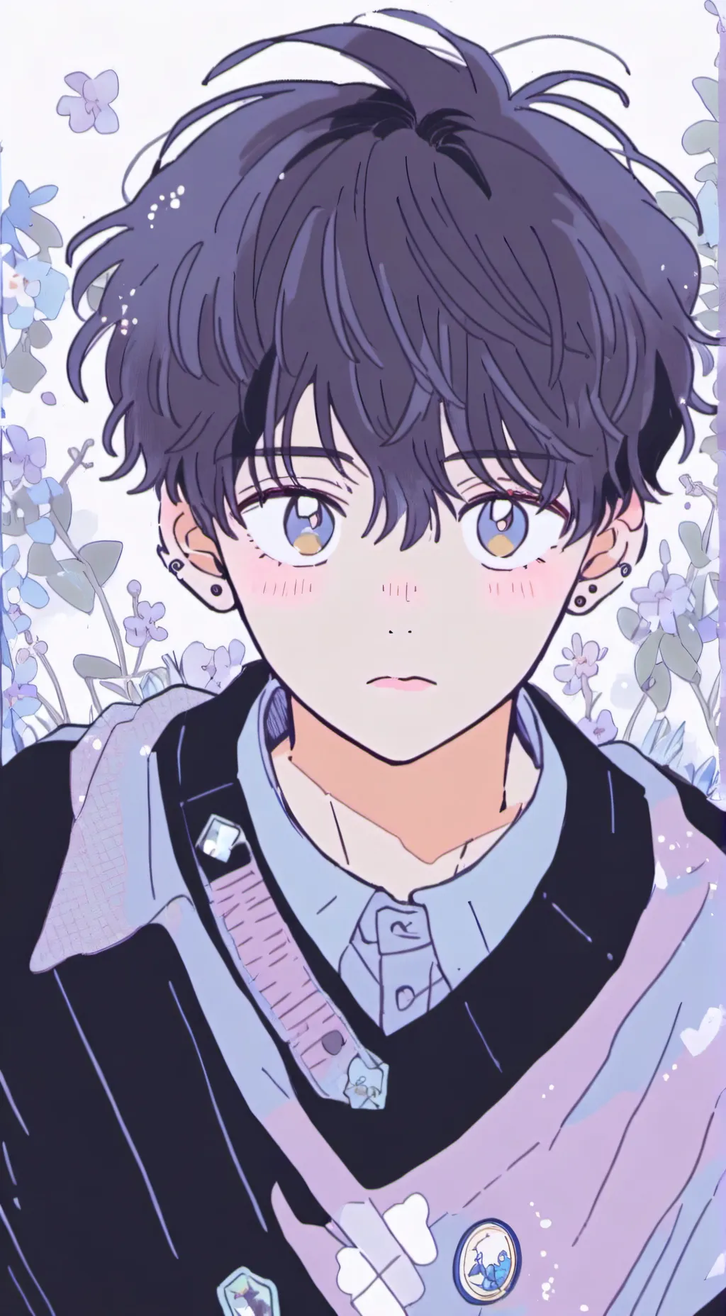 ai character: brennen background