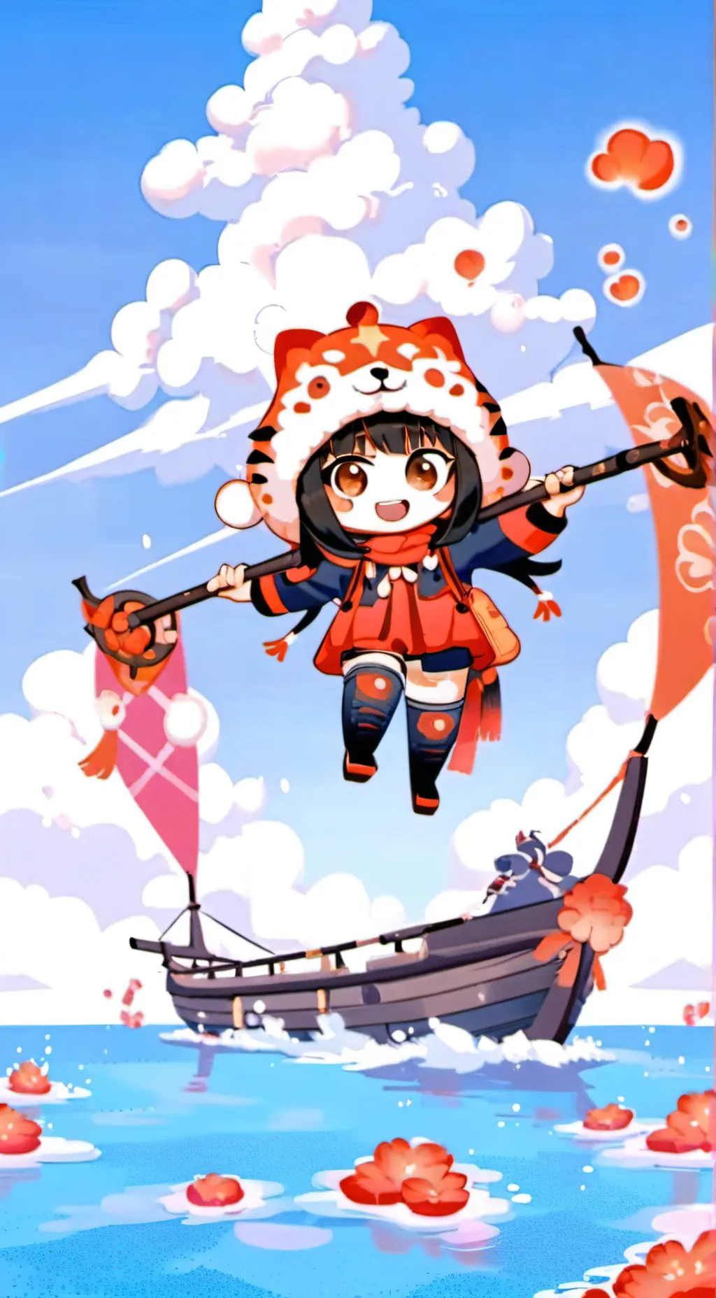 ai character: rut background