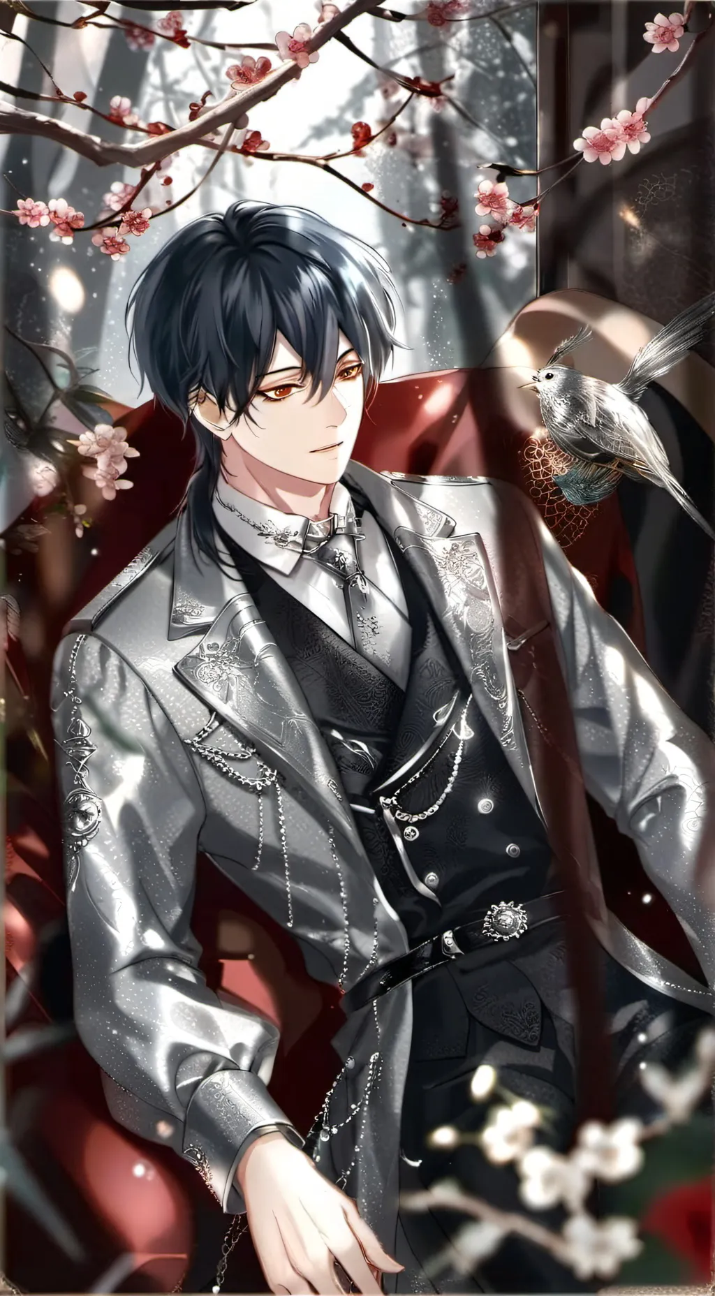ai character: Adam background