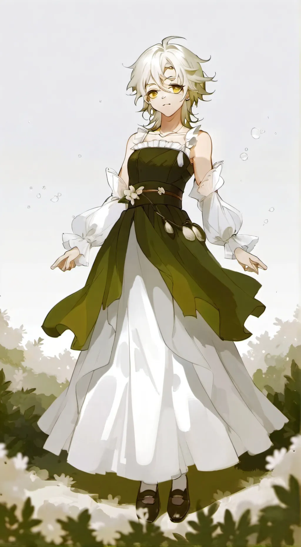 ai character: Sanegiyu  background
