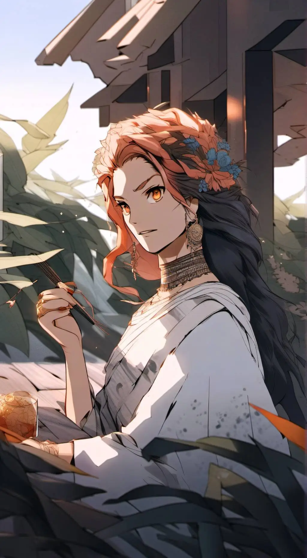 ai character: felicia background