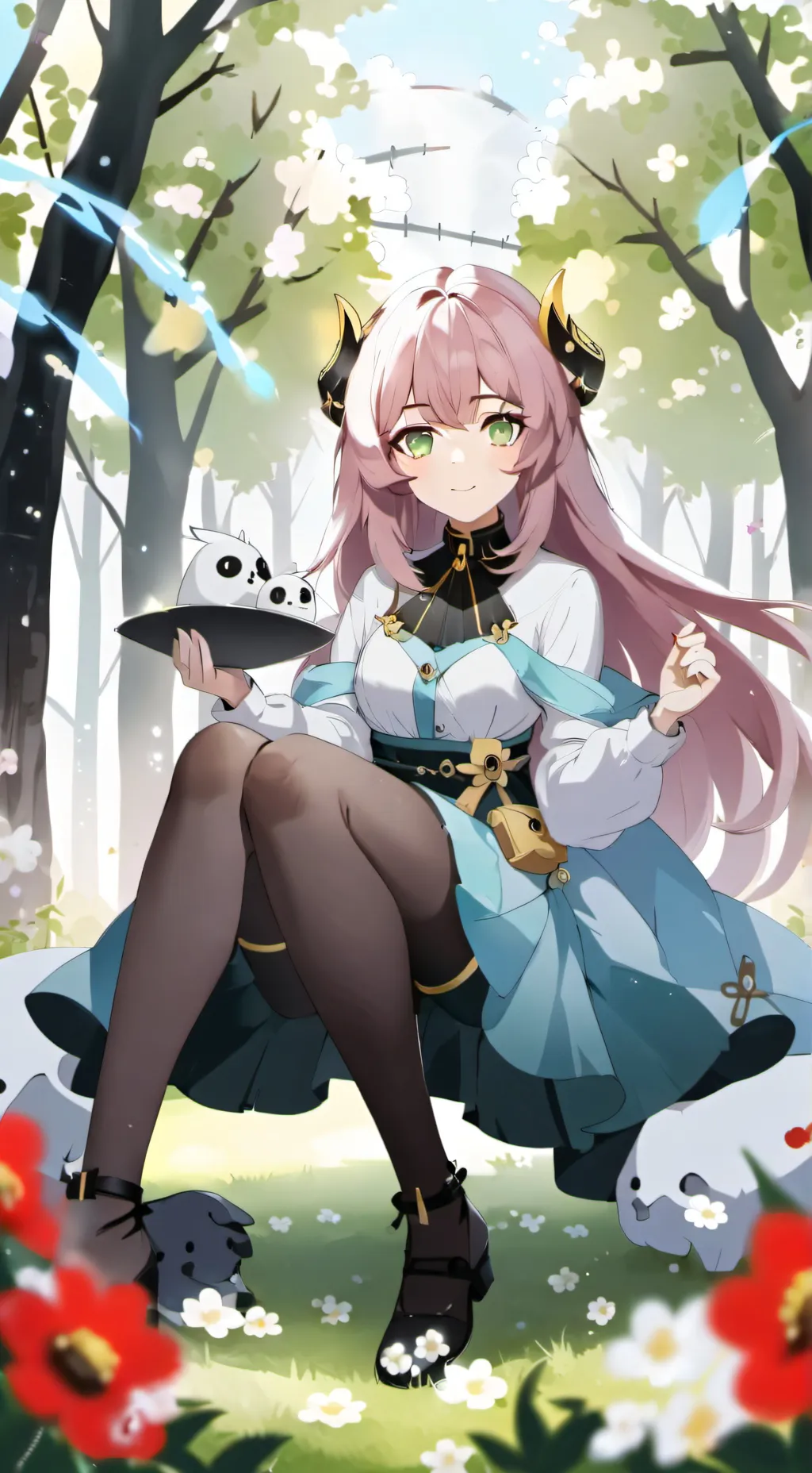 ai character: Darling background