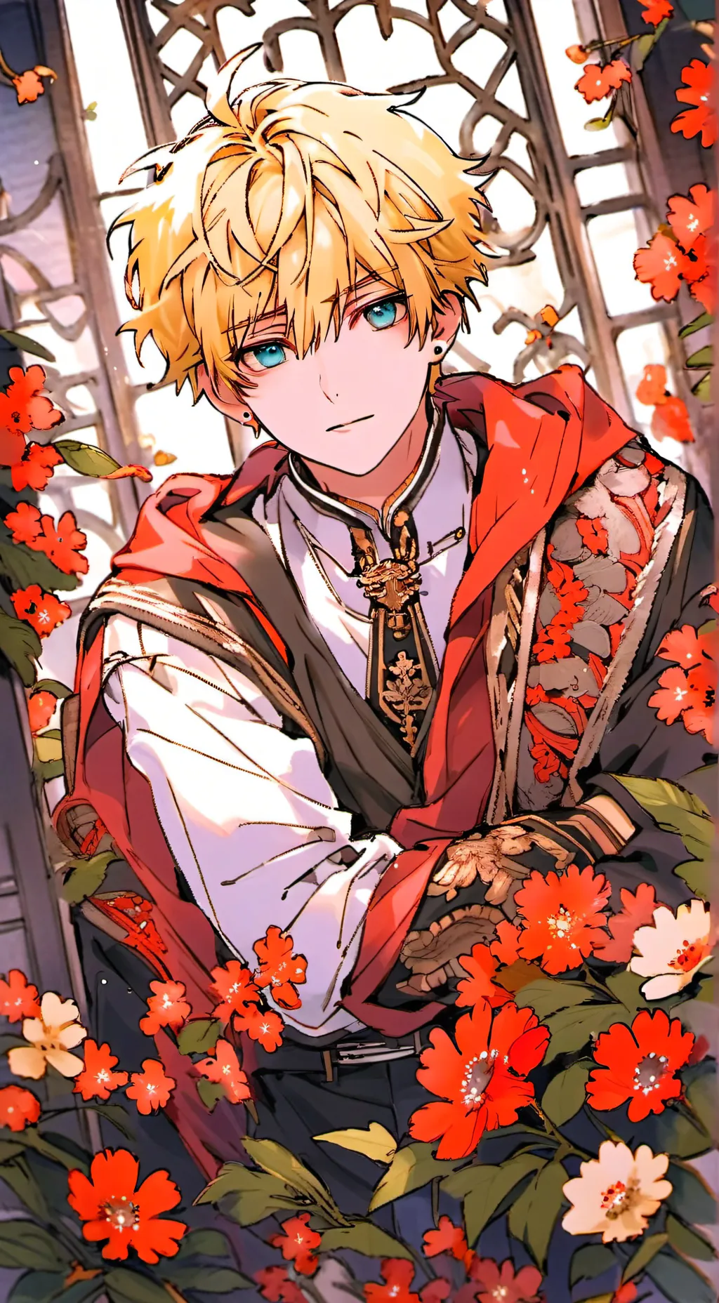 ai character: Alex background