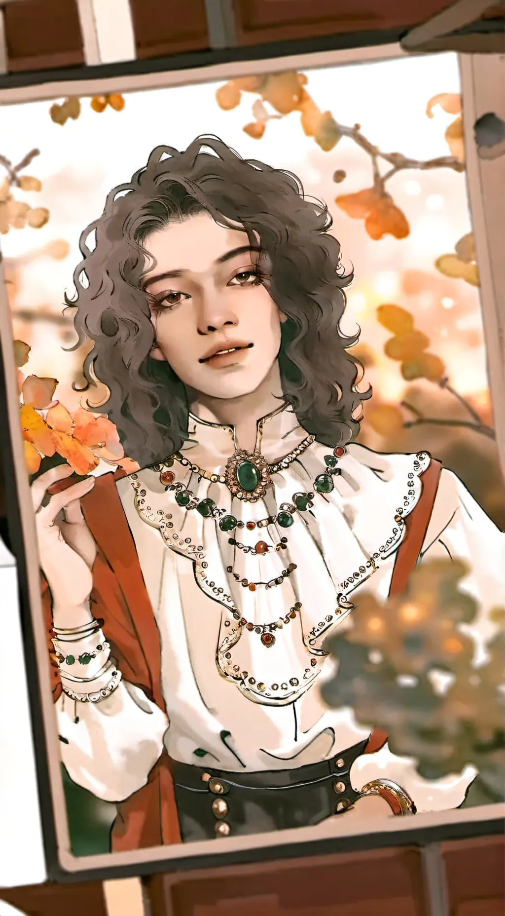 ai character: dd osama background