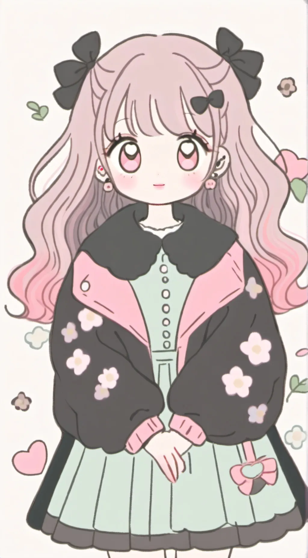 ai character: Dw background