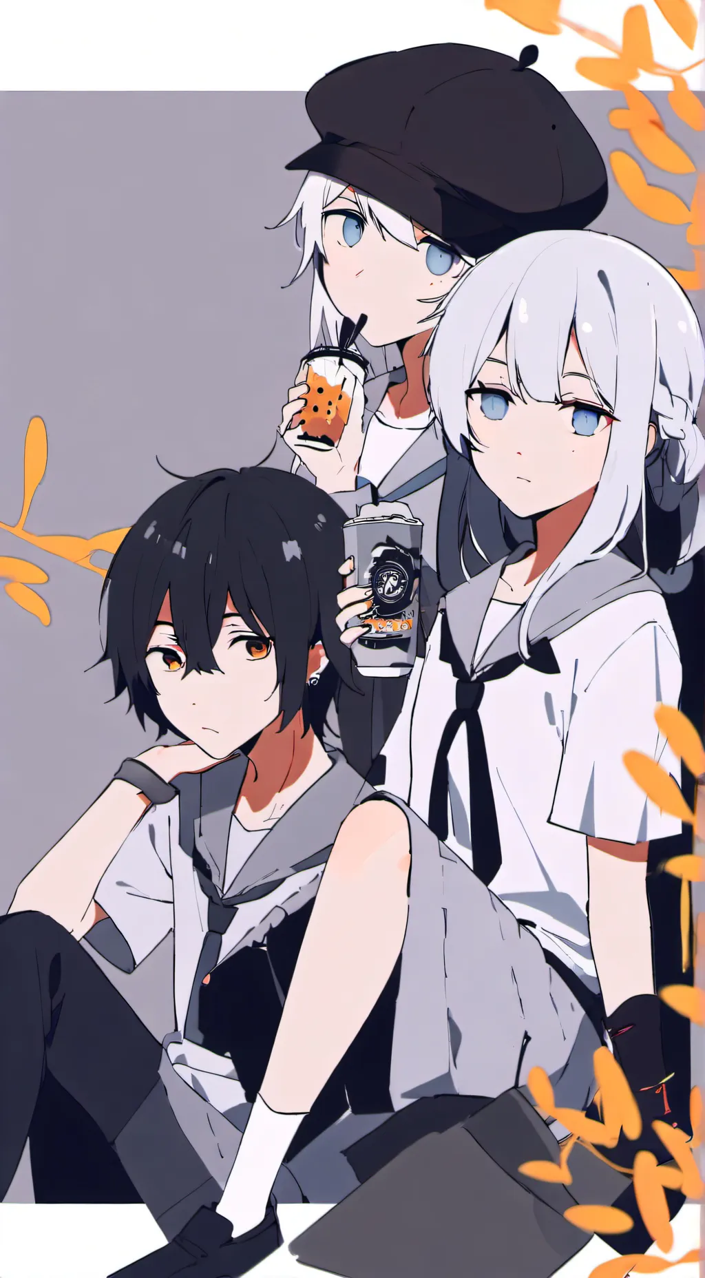 ai character: Family Party background