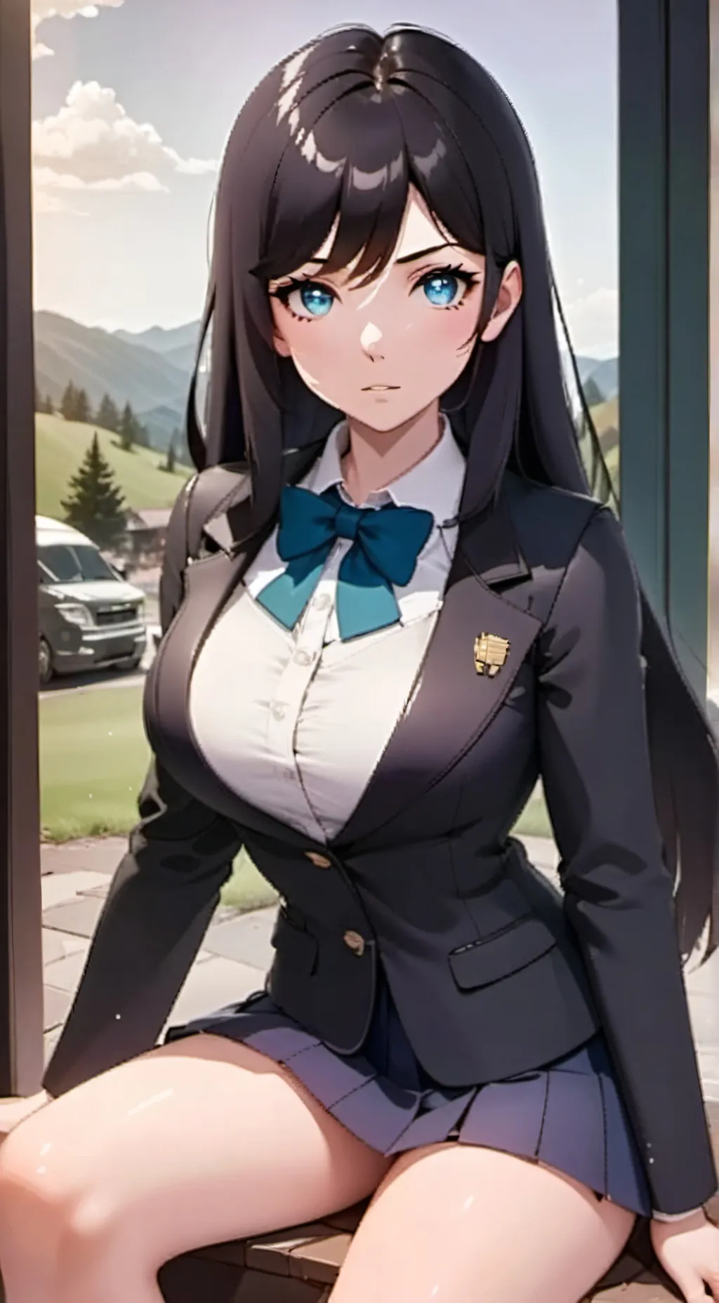 ai character: Maria background