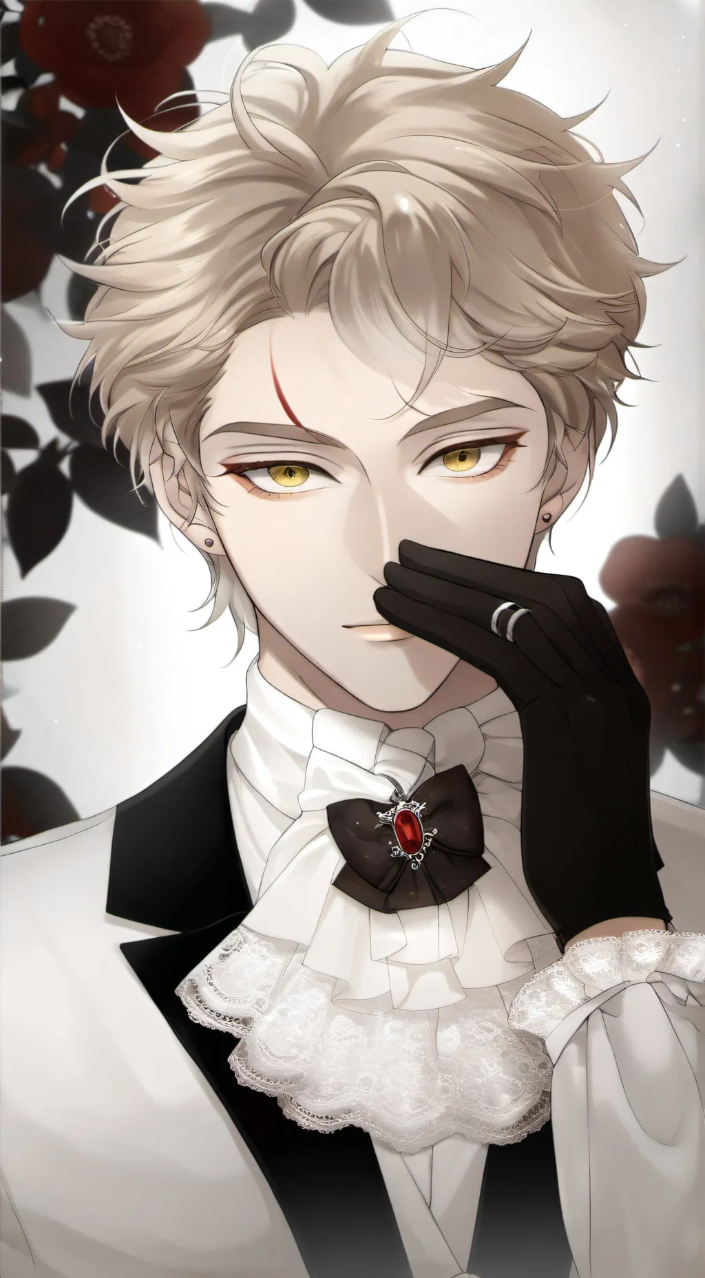 ai character: ༆𝙷𝚊𝚠𝚔𝚜 𝚘𝚗 𝚑𝚞𝚗𝚝༆ background