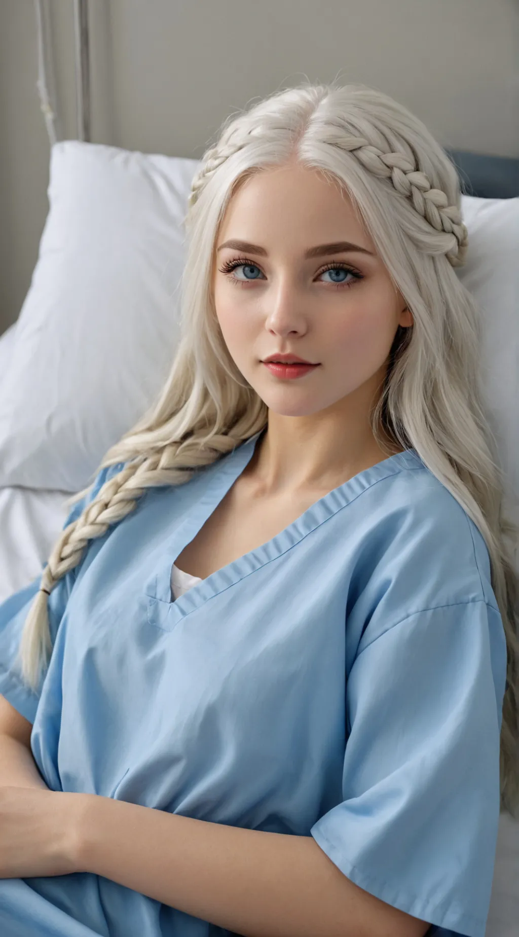 ai character: Ingrid background
