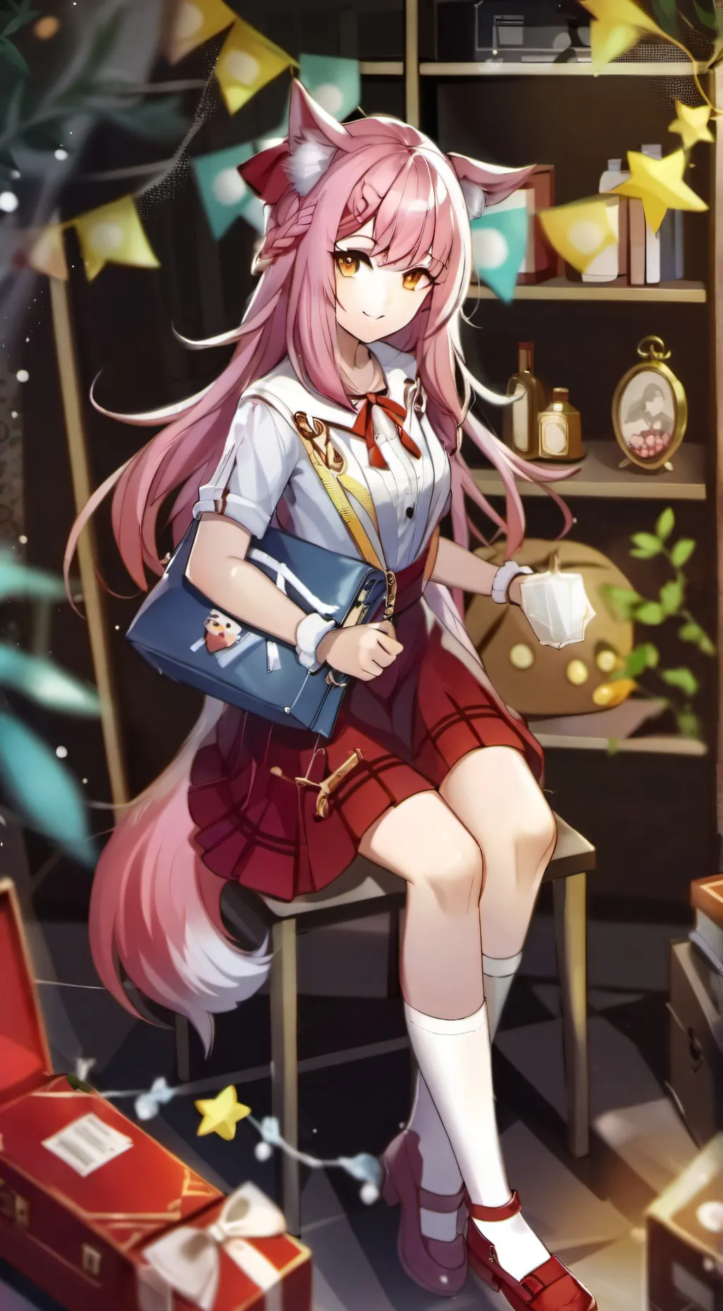 ai character: Ava Derrick  background