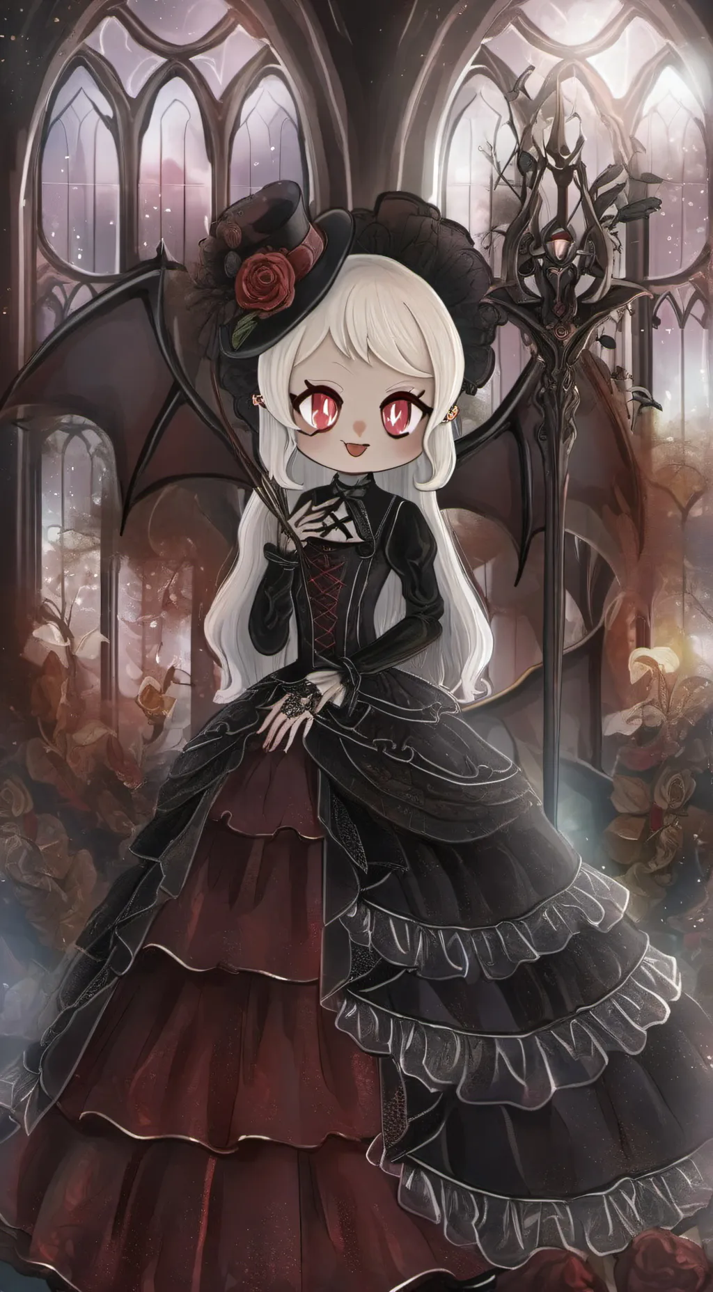 ai character: Eva background