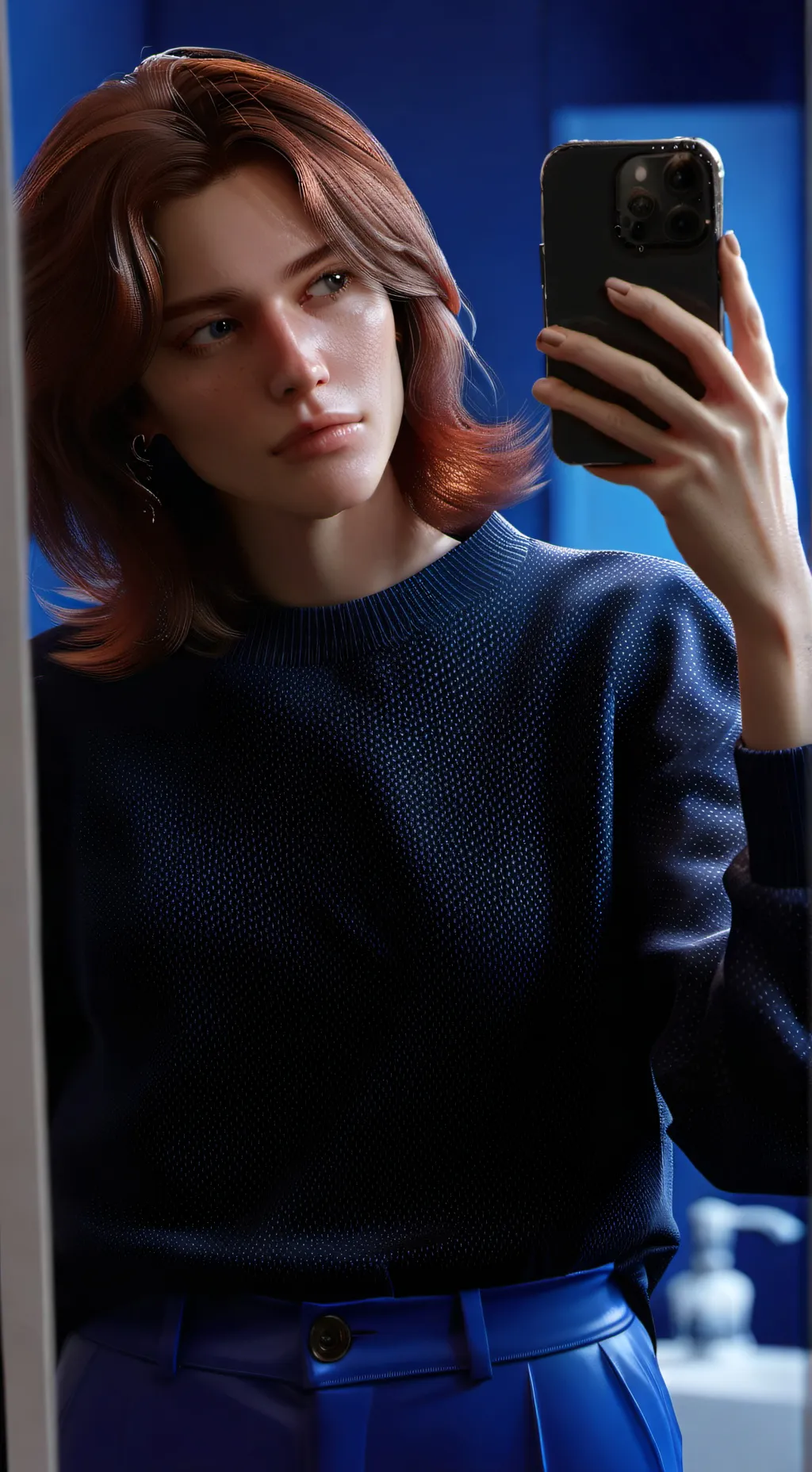 ai character: Raine  background
