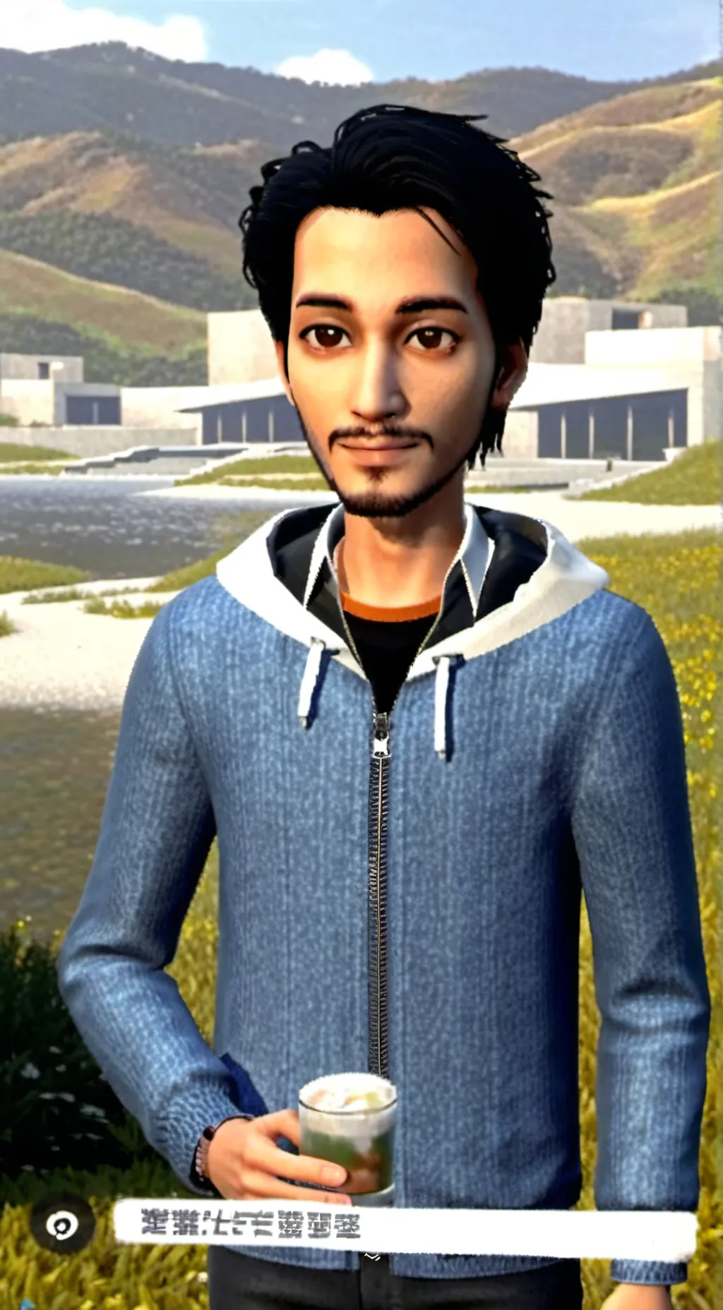 ai character: mortezq background