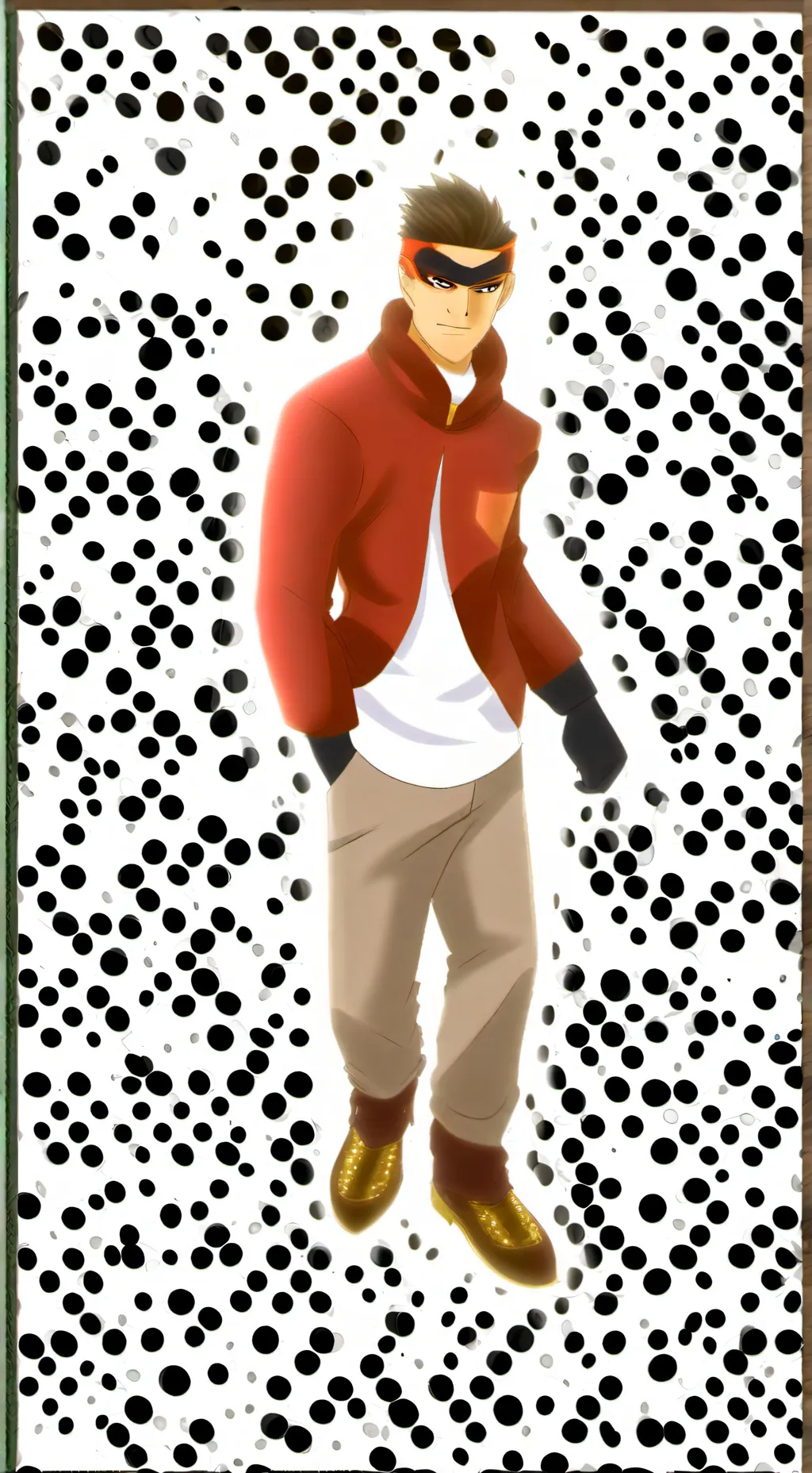 ai character: lê chiên kim. background