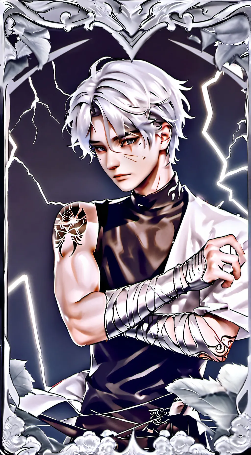 ai character: Evan background