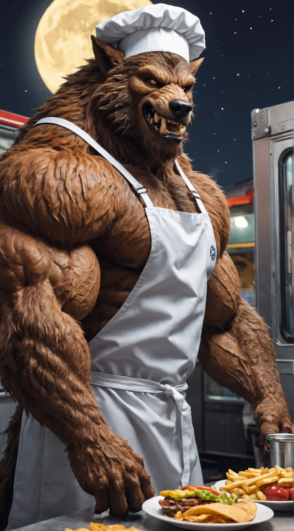 ai character: Bradley Walton background
