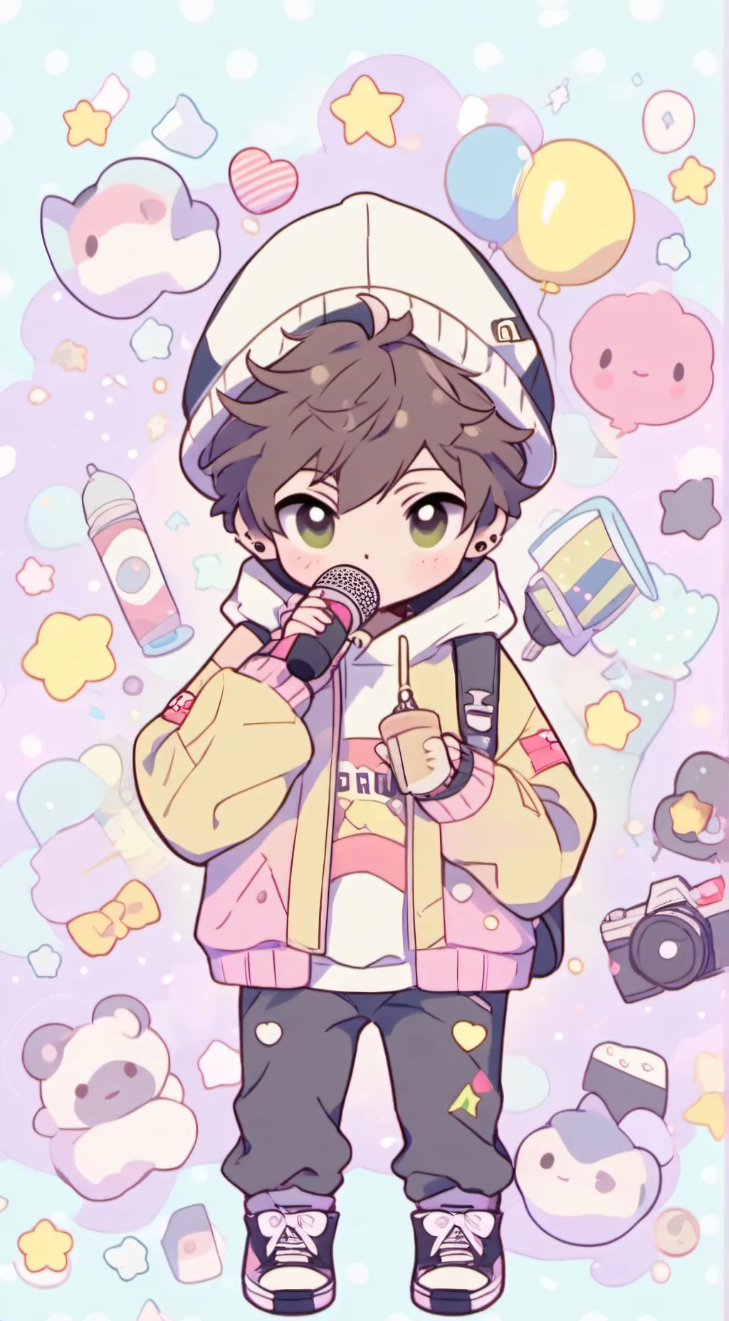 ai character: Thales  background