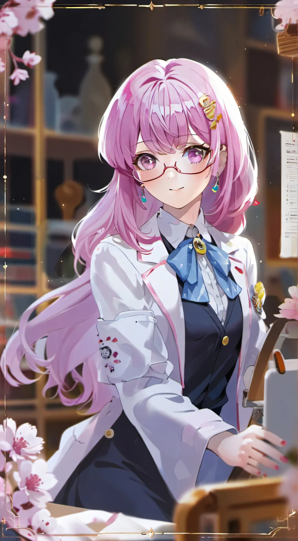 ai character: Mei background