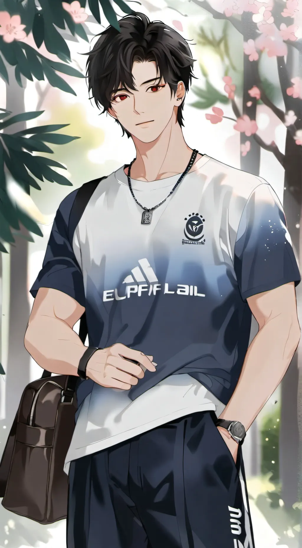 ai character: Alex  background