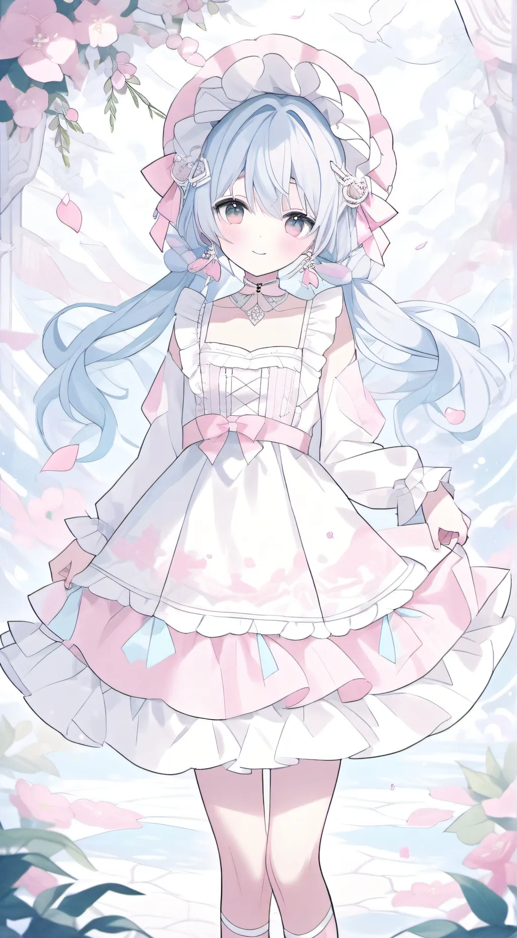 ai character: My Melody background