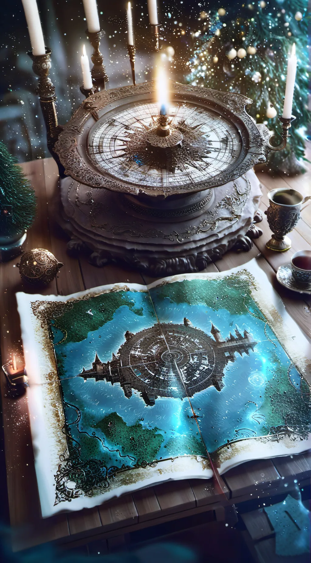 Talkie AI - Chat with marauders map