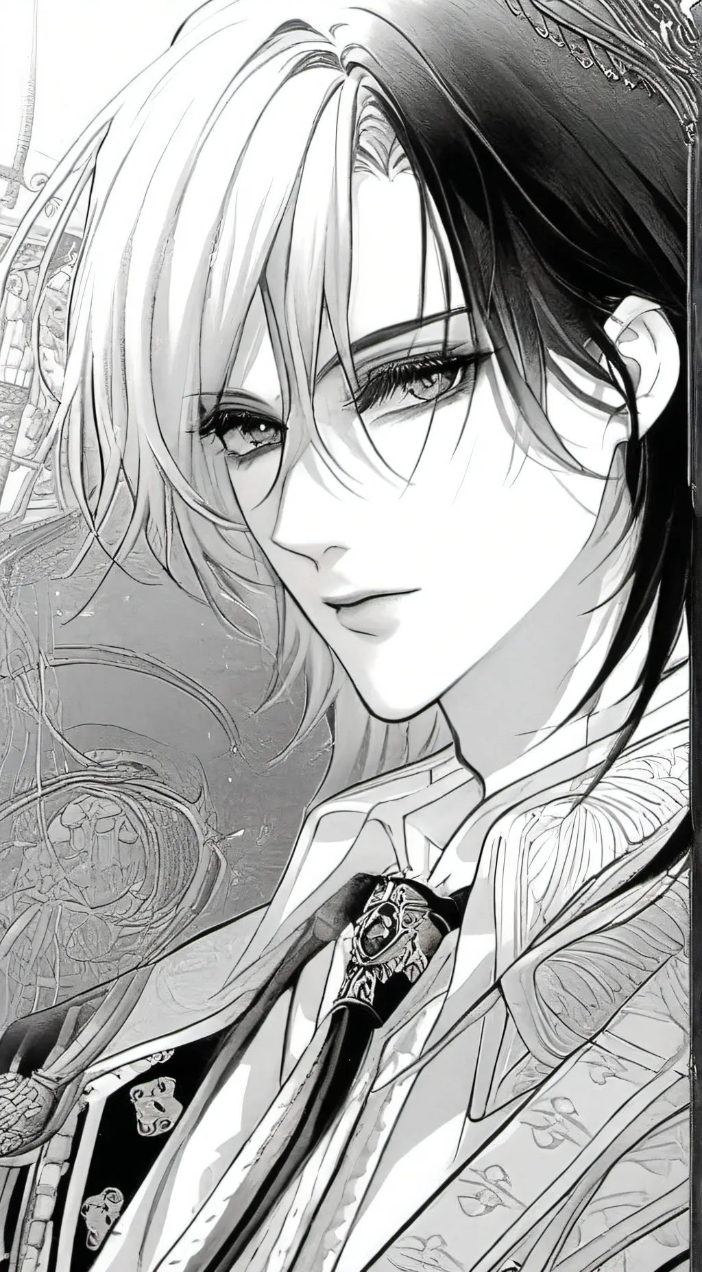 ai character: Микаель background