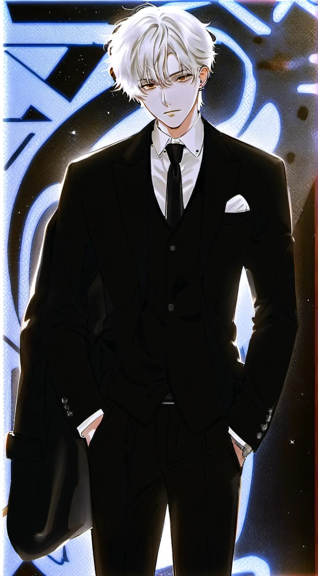 ai character: 💋Daniel💋 background