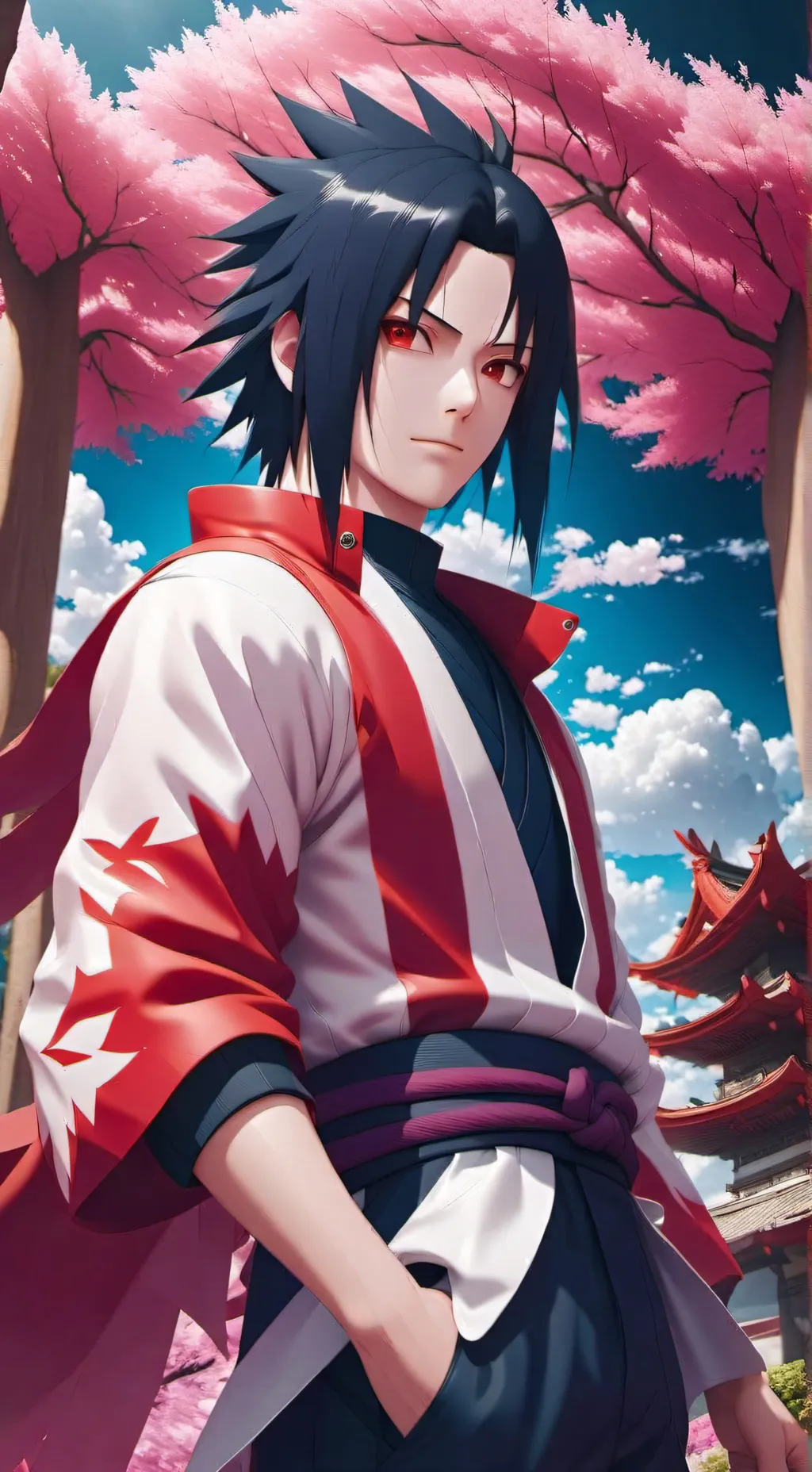 Talkie AI - Chat with Uchiha Sasuke