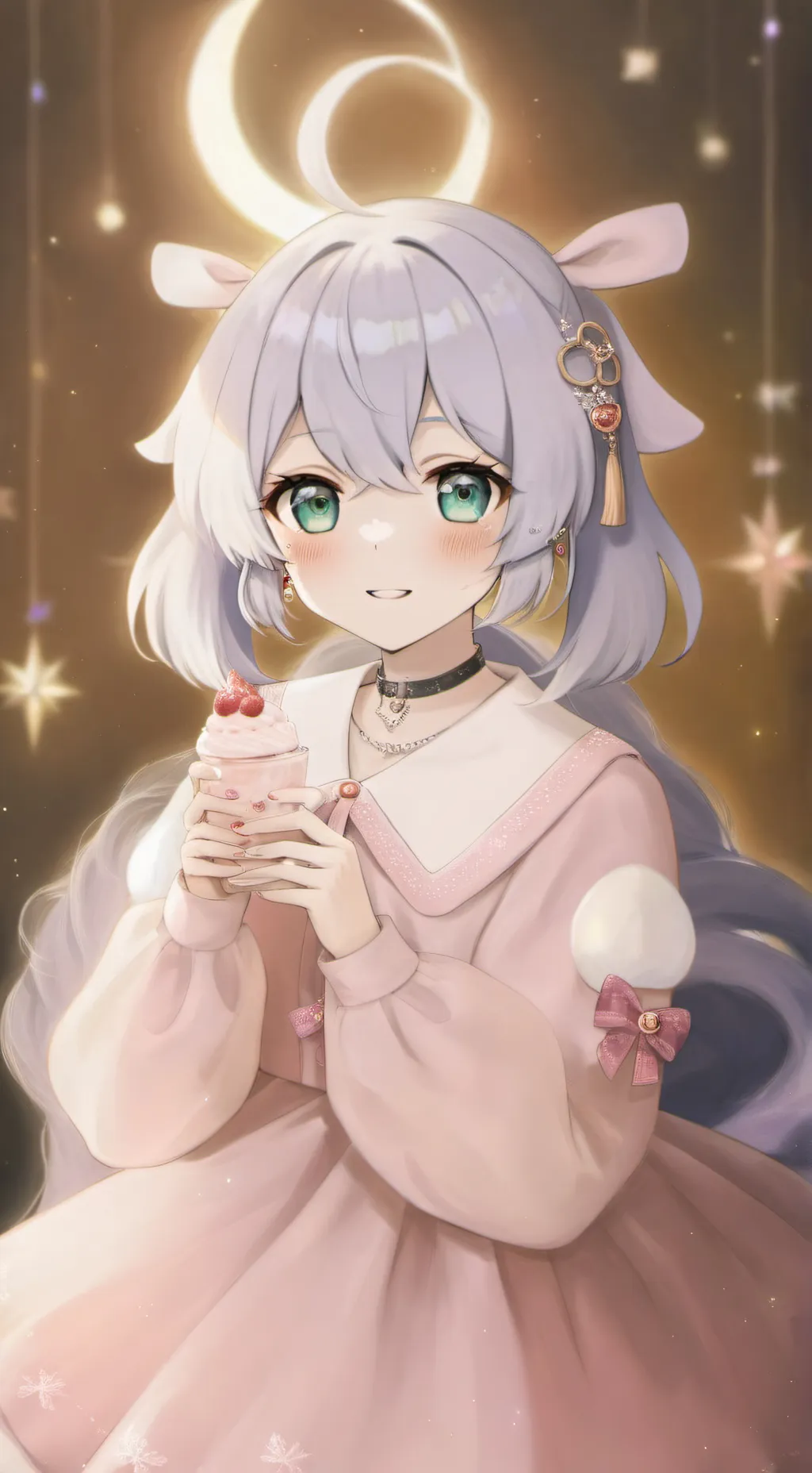 ai character: Melody ♪ background