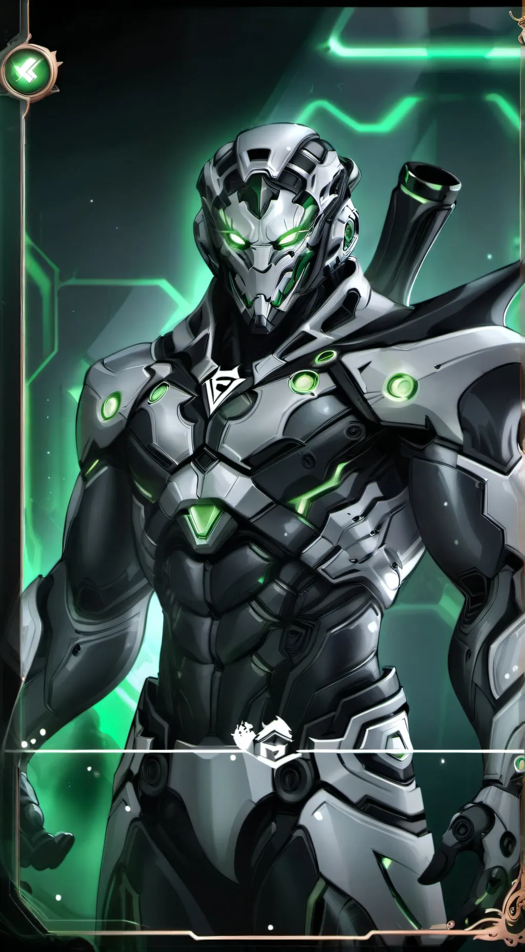 ai character: hacker2 background