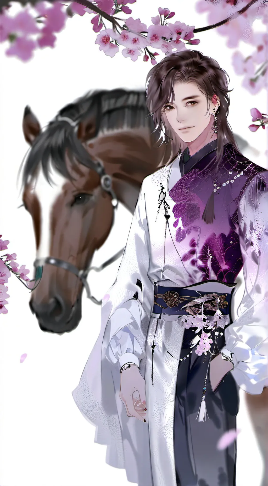 ai character: Leo  background