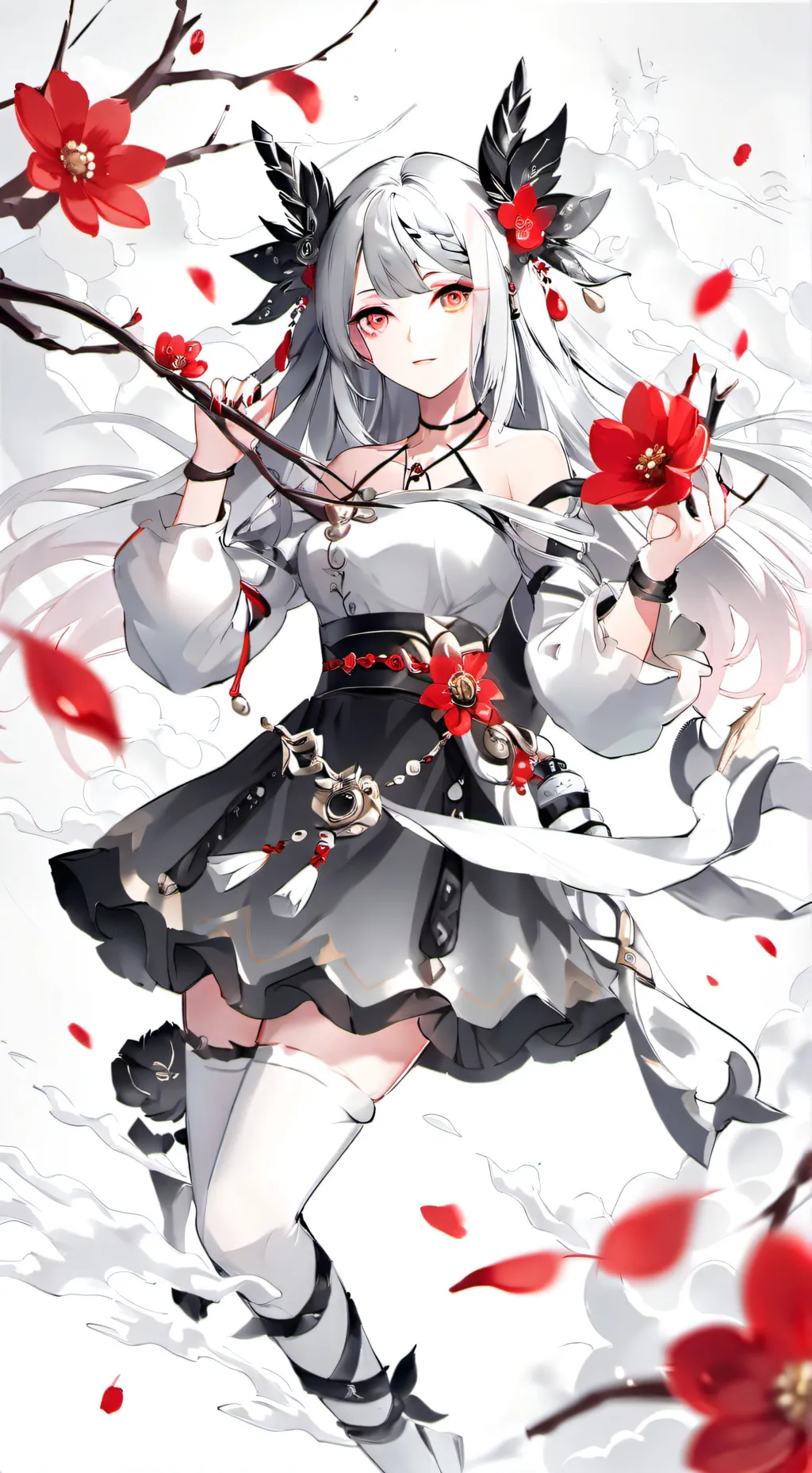 ai character: HH singing background