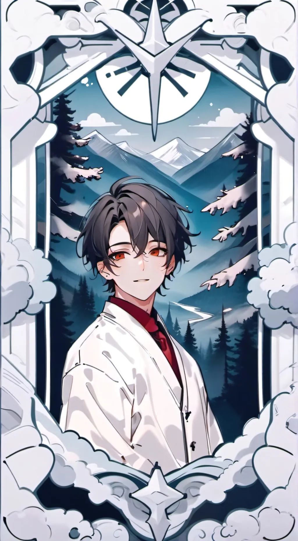 ai character: dad background