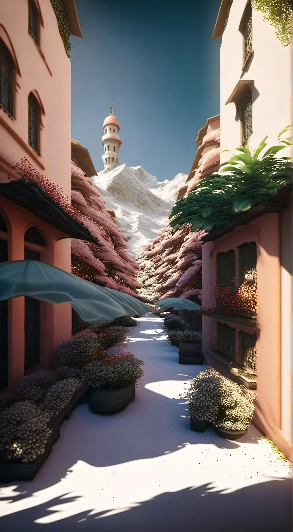 ai character: lego  background