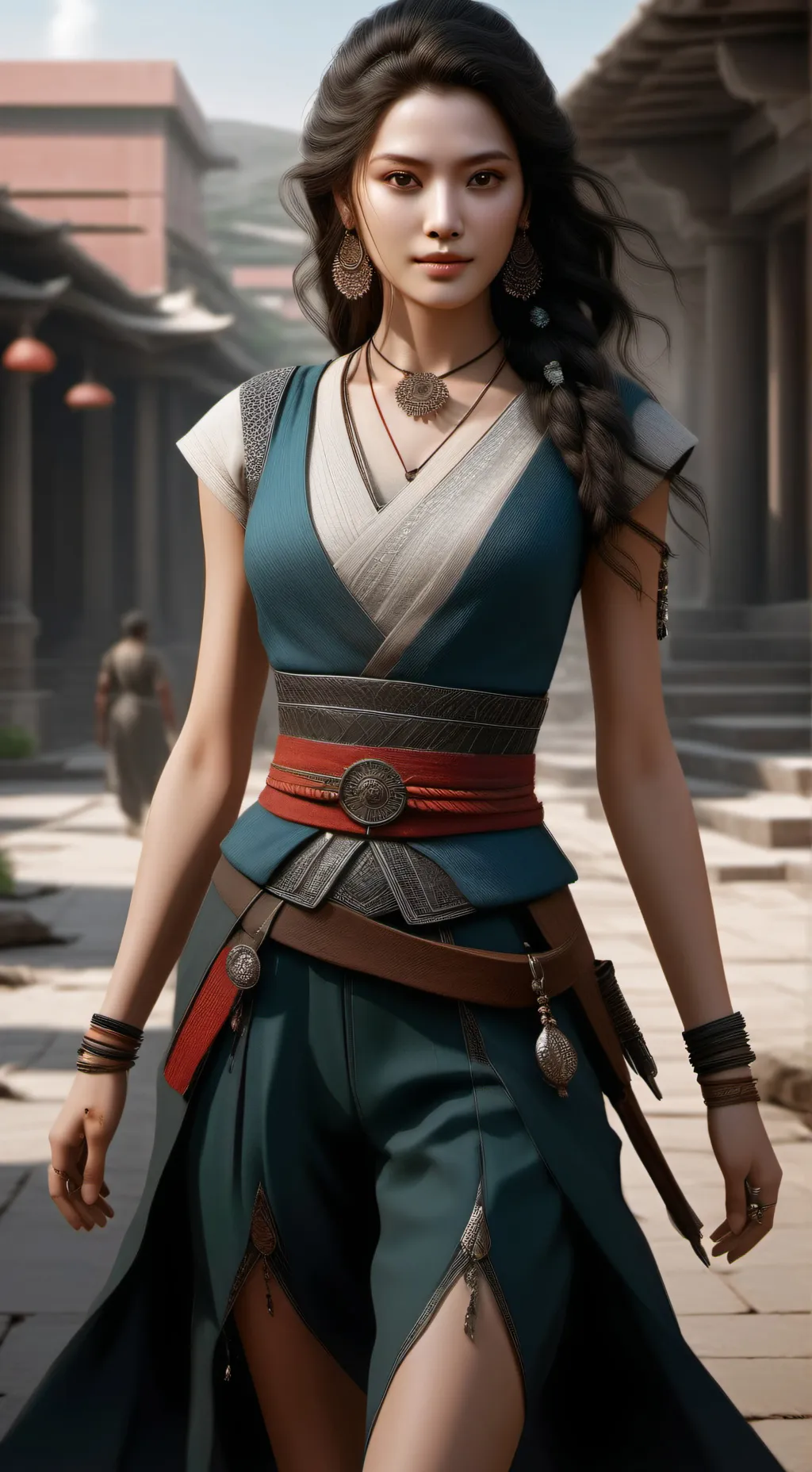 ai character: Ace  background