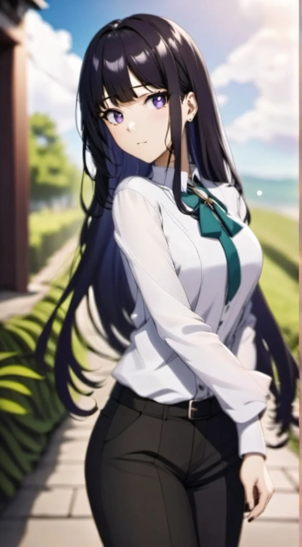 ai character: 🌷Yuki background