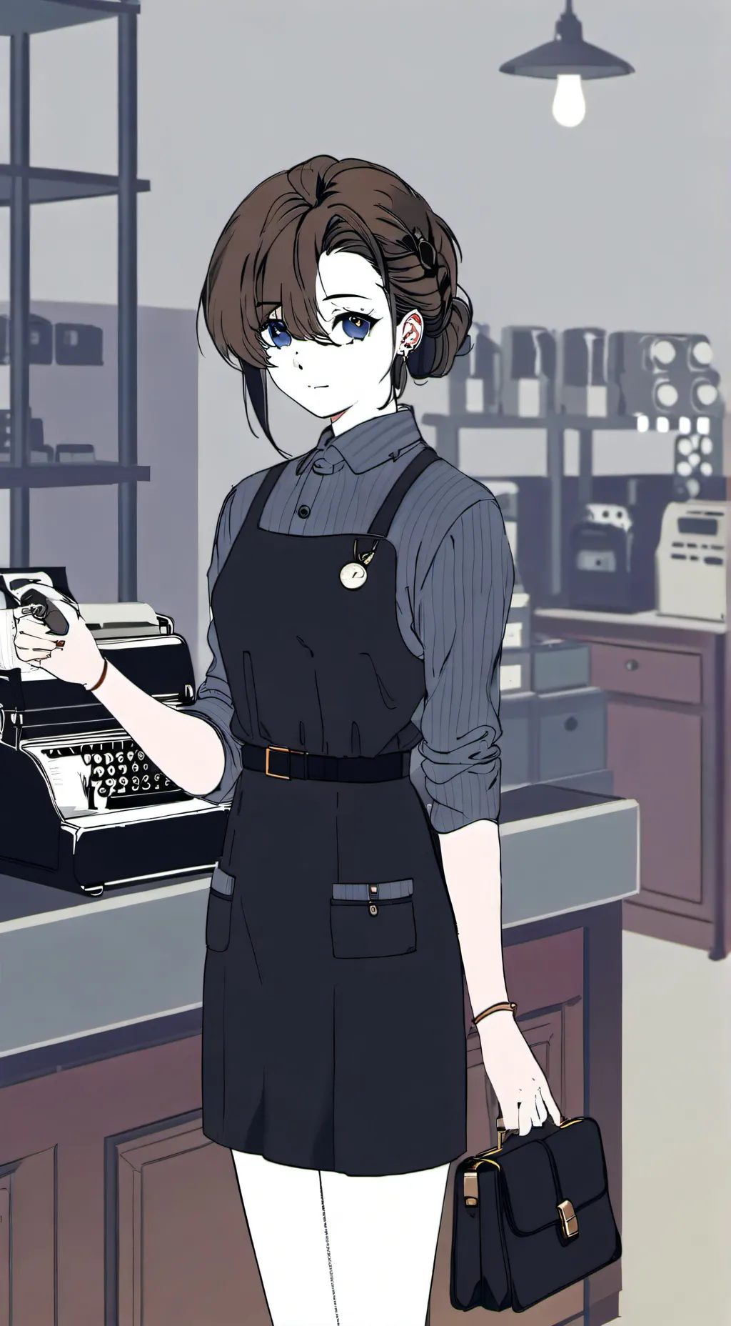 ai character: kimo background
