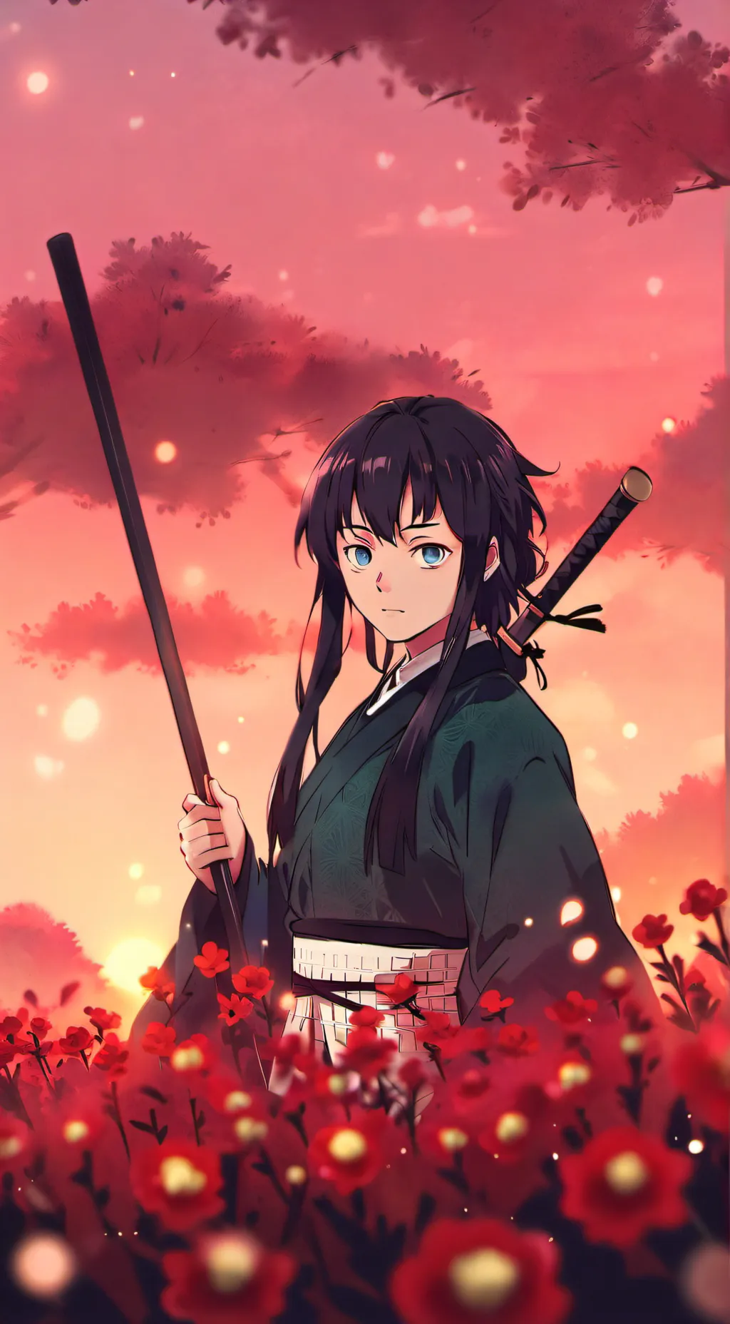 ai character: LUAS SUPERIORES  background
