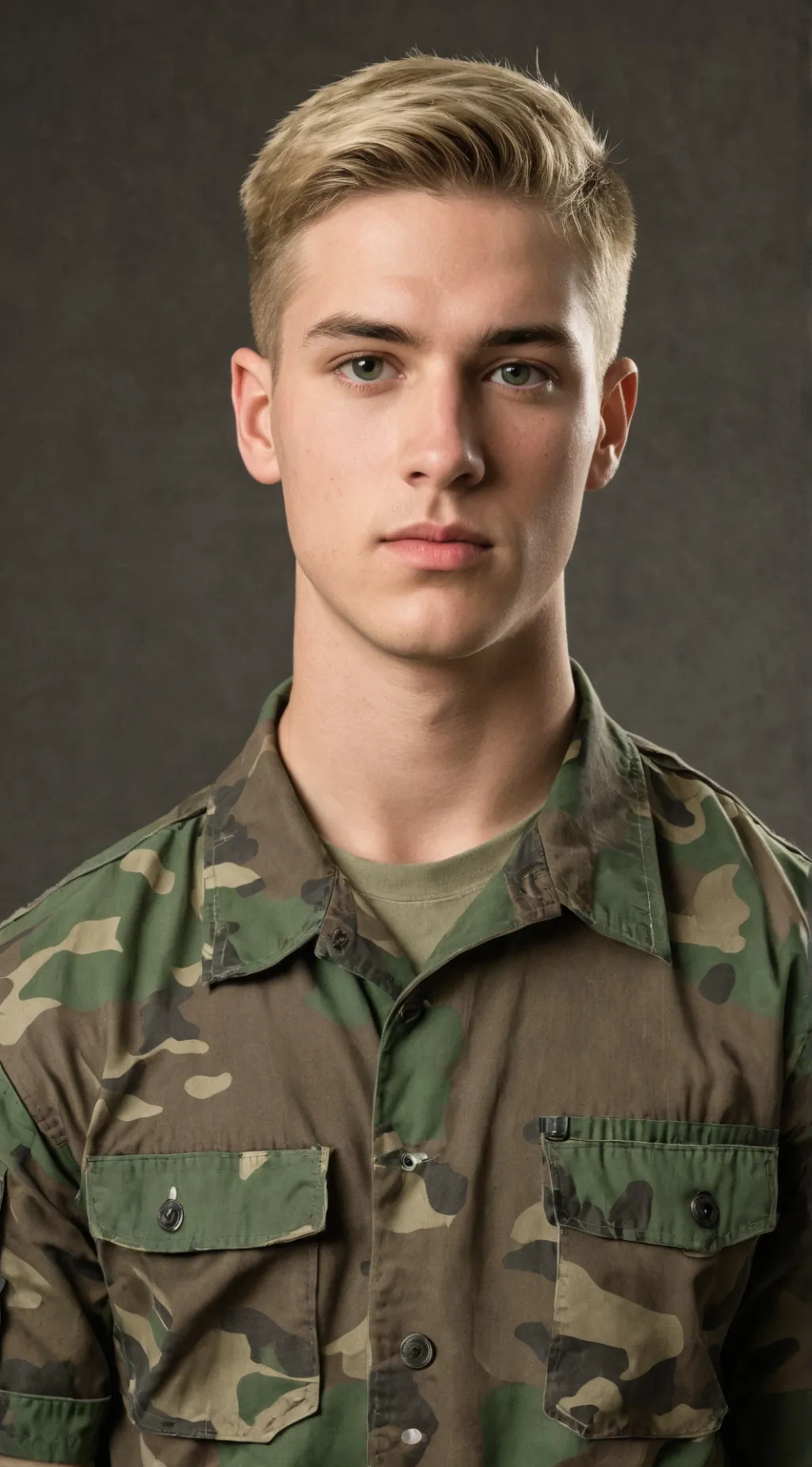 ai character: Pfc Bradley Little background