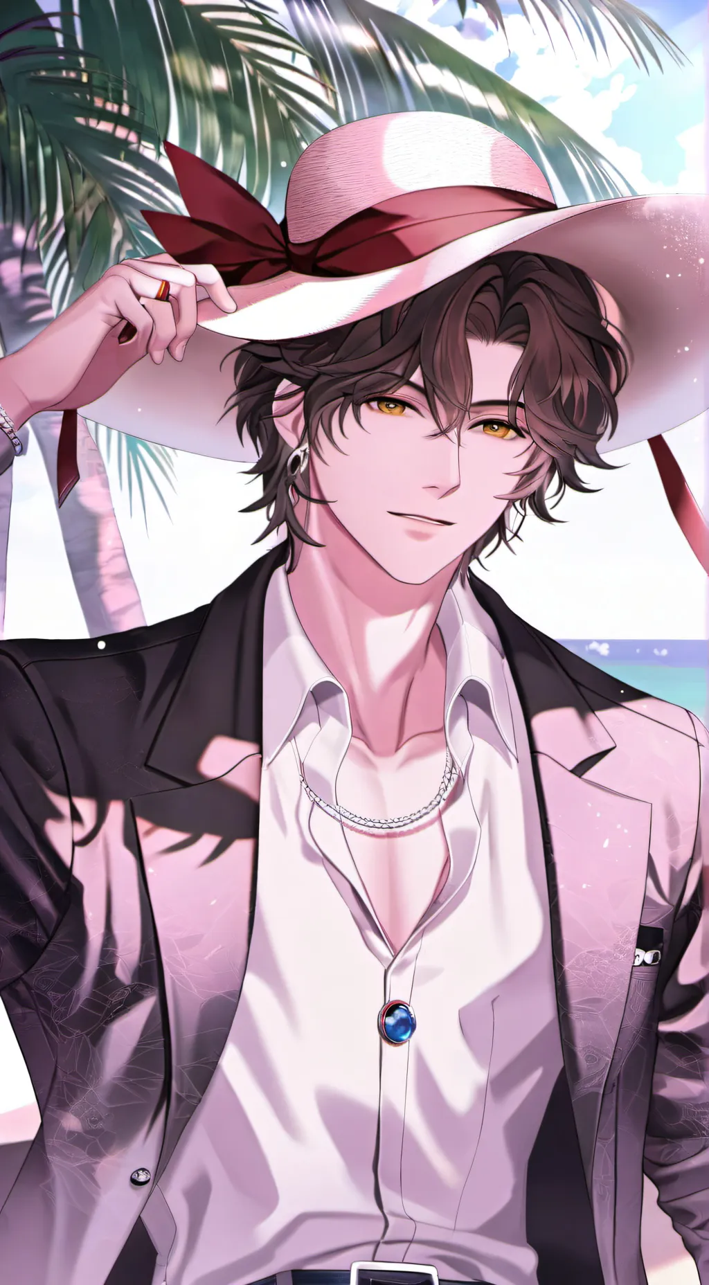 ai character: Ace background