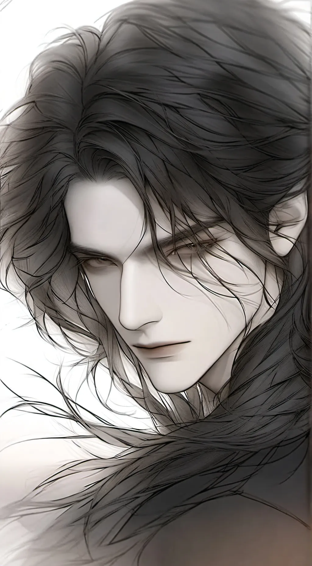 ai character: Милан background