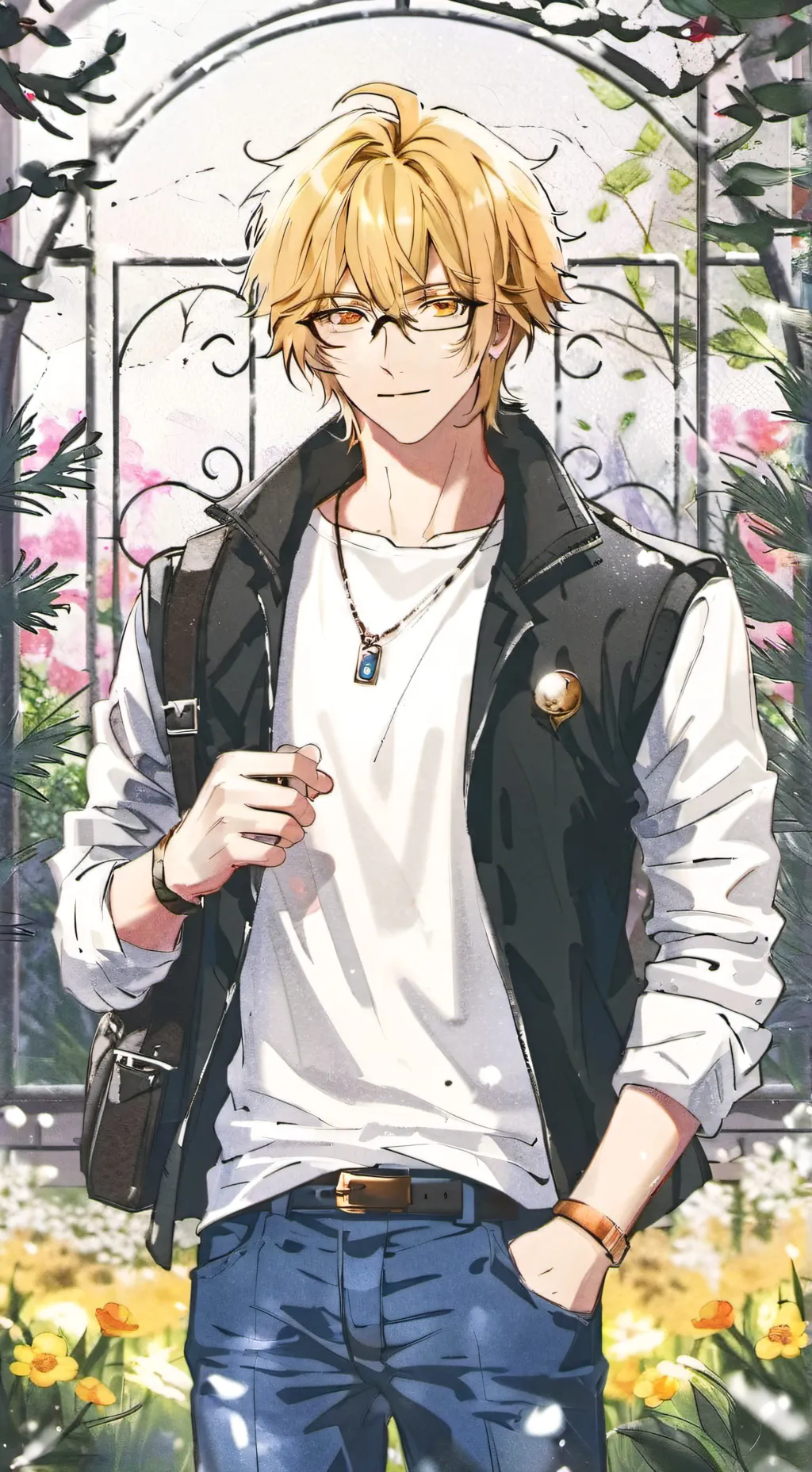 ai character: Alex background