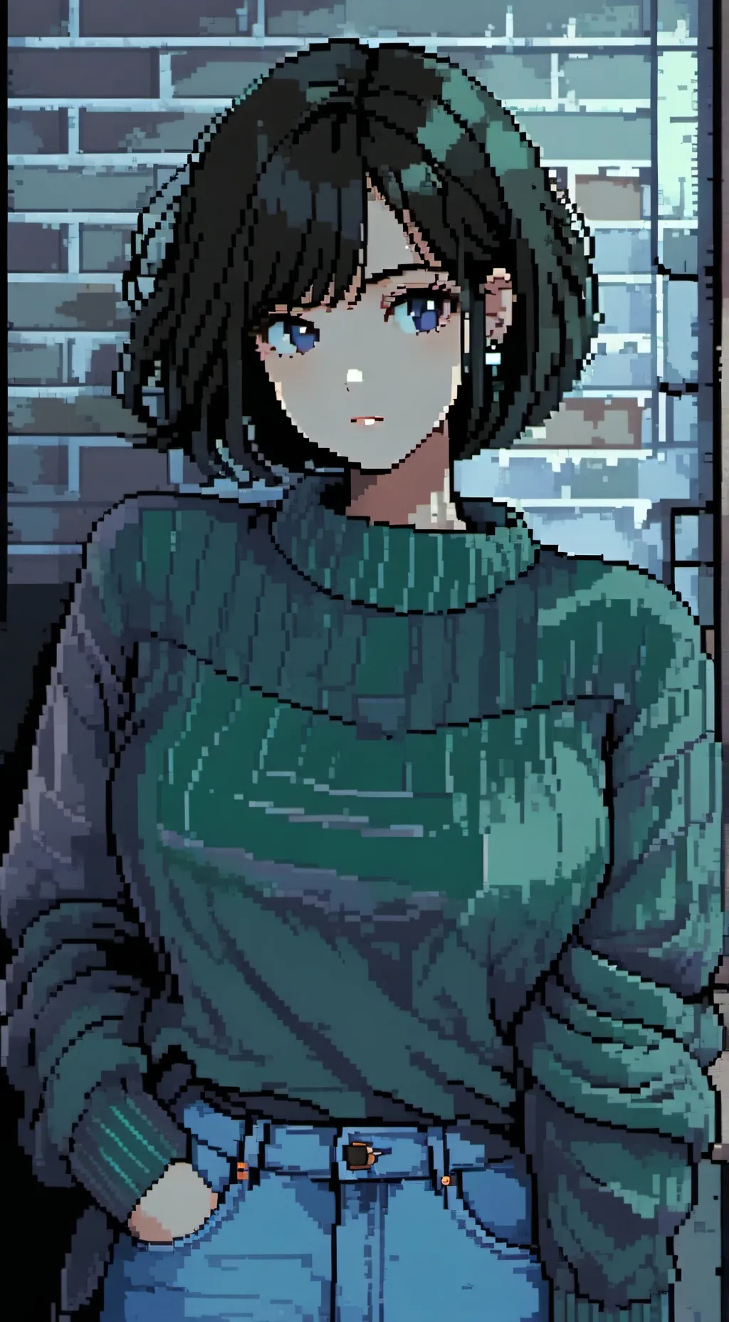 ai character: Hollie Hawkes  background