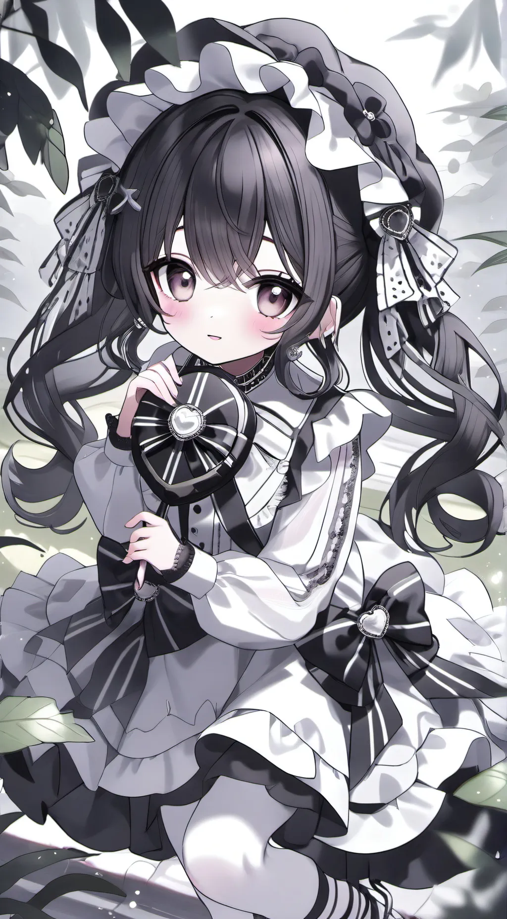 ai character: singing player background