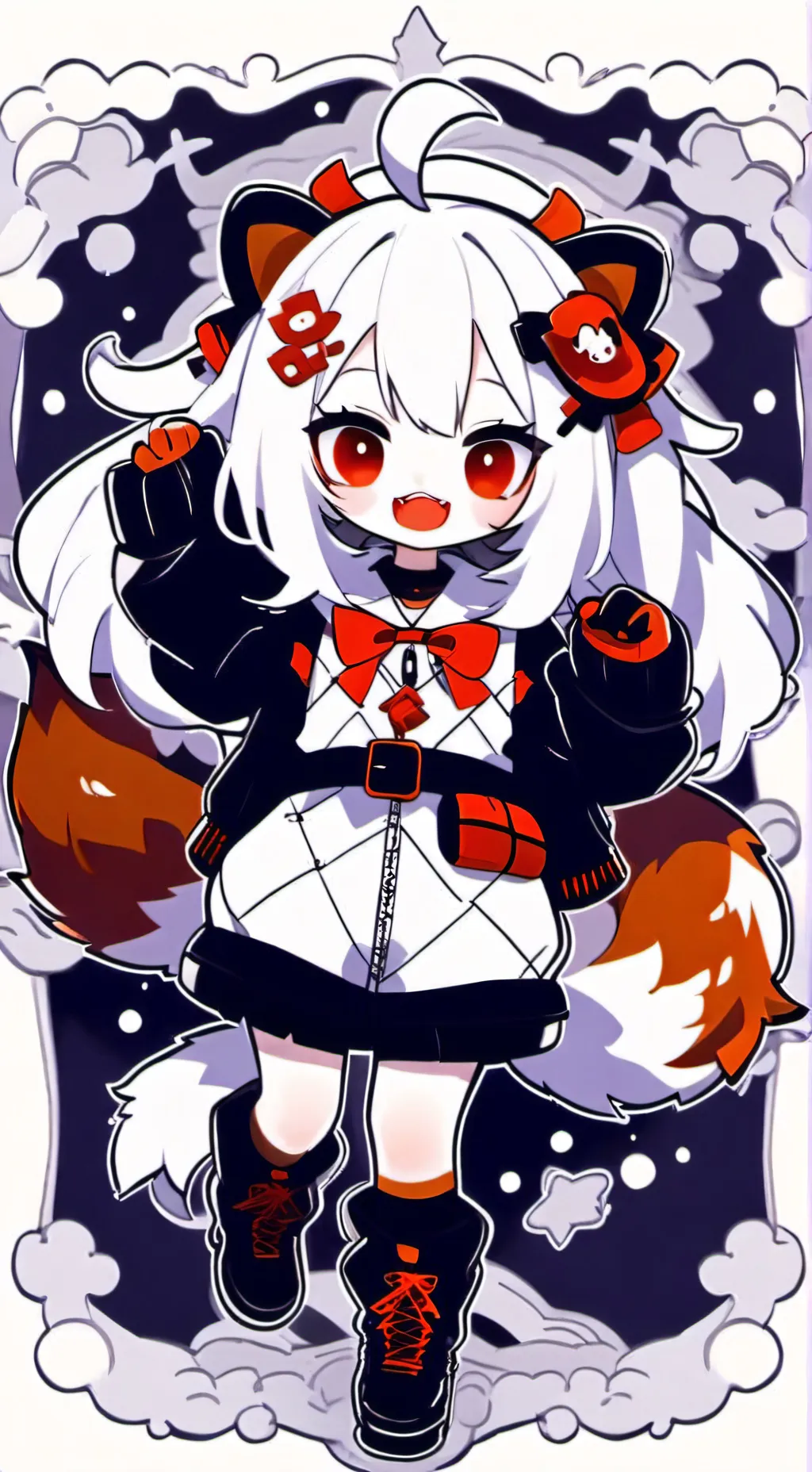 ai character: pawlee background