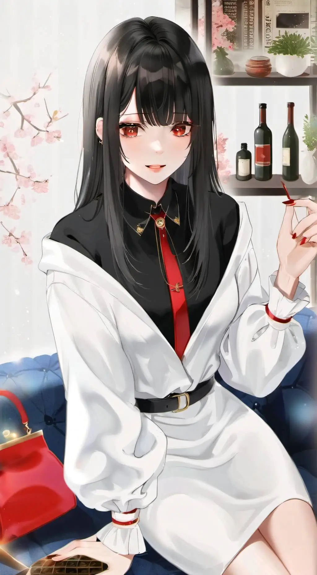 ai character: Рина background
