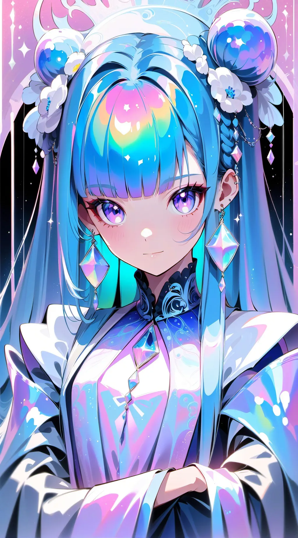 ai character: alice background